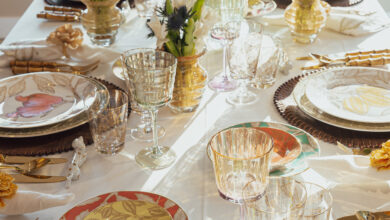 O espaço terá parceria com designers locais para criar diferentes ambientações no período